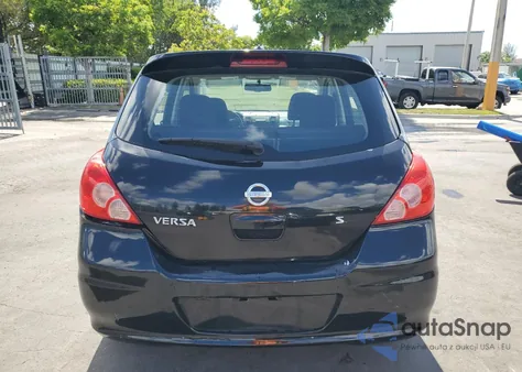 2011 Nissan Versa S из США, поврежденный, VIN 3N1BC1CP1BL369943
